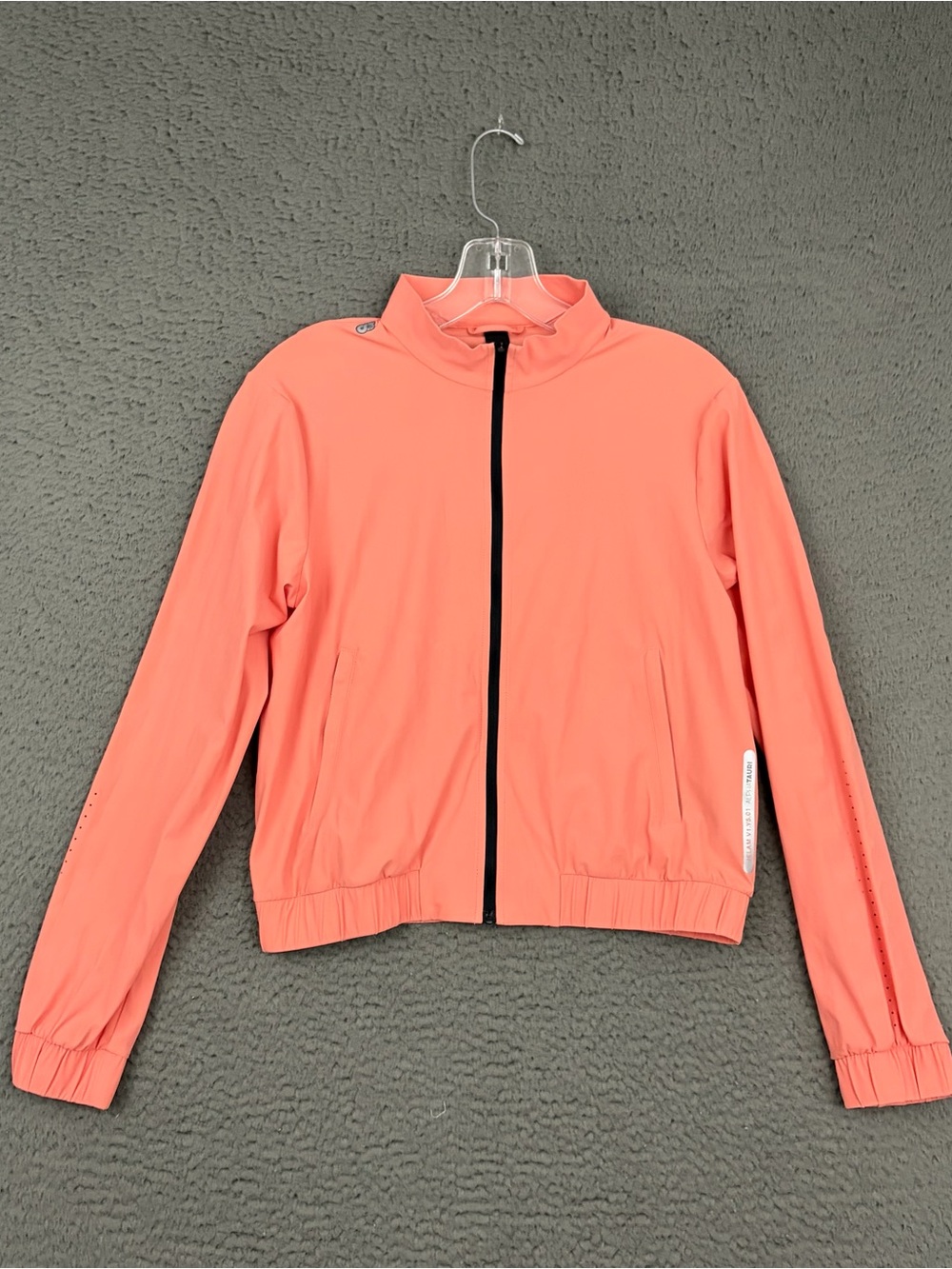 AlphaTauri Women’s Coral Zip-Front Lightweight Jacket Women’s XS